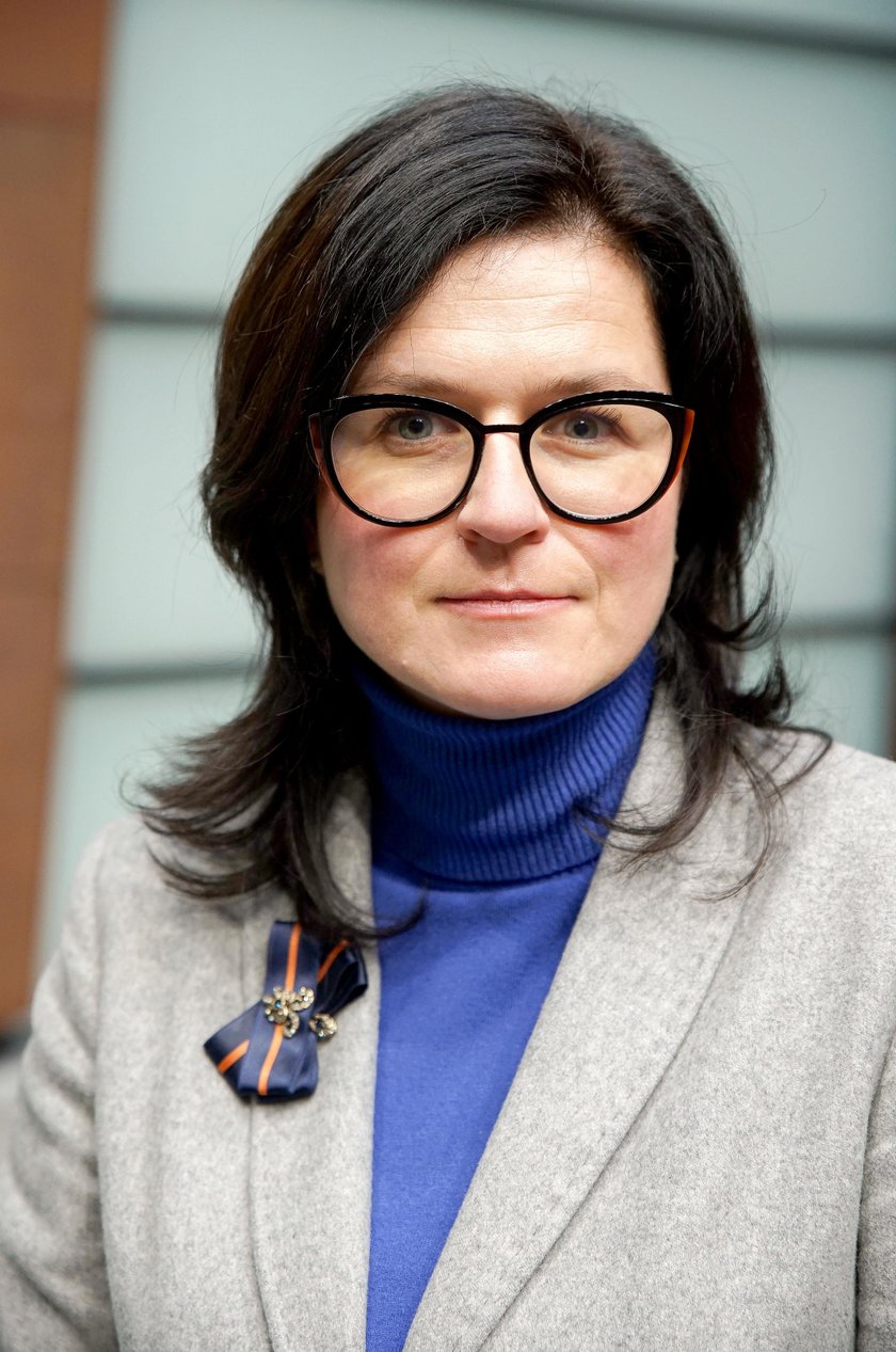 Aleksandra Dulkiewicz, prezydent Gdańska.