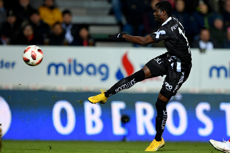 Yusuf Otubanjo played for the Golden Eaglets before he travelled abroad [TosinSports] 
