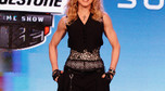Bardzo umięśniona Madonna na konferencji Super Bowl!