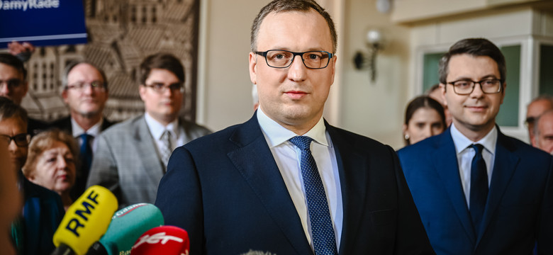 Kandydat PiS na prezydenta Gdańska rzuca rękawicę Aleksandrze Dulkiewicz. "Miasto nie ma gospodarza"
