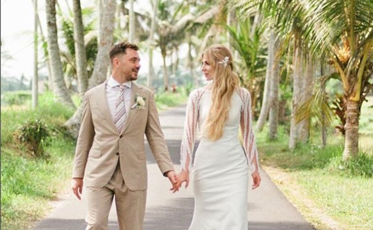 Daniel i Faustyna wzięli pod koniec ubiegłego roku ślub na Bali.