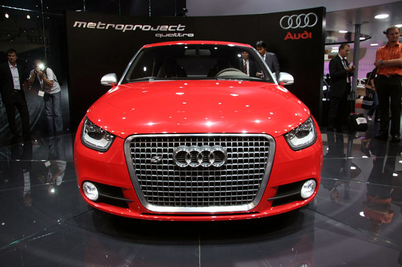 Tokio Motor Show 2007: Audi metroproject quattro – studio naszpikowane techniką