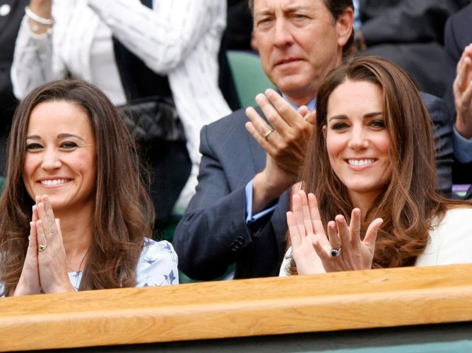 Księżna Catherine i Pippa Middleton