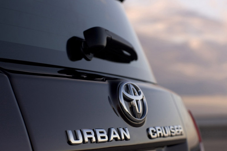 Paryż 2008: Toyota Urban Cruiser – miejski crossover z napędem 4x4 i nowym silnikiem 1,33 Dual VVT-i