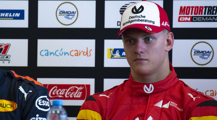 Mick Schumacher az idén már tesztelhet a Forma–1-ben / Fotó: GettyImages