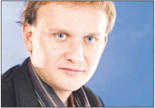 Bartosz Marczuk: Biznesmeni na ulicy