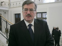 Komorowski rozżalony rocznicą Porozumień Sierpniowych