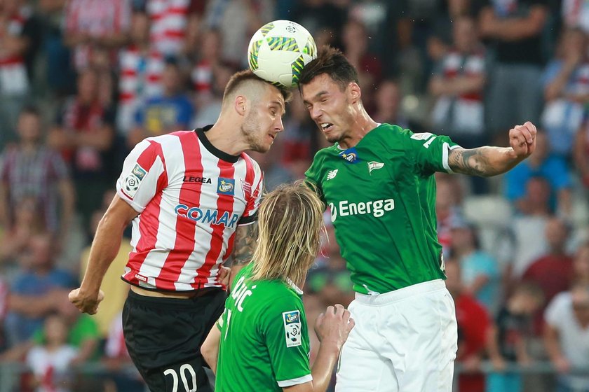 Cracovia przegrała 0:1 z Lechią Gdańsk