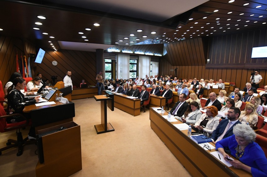 Osma sednica Skupštine Novog Sada