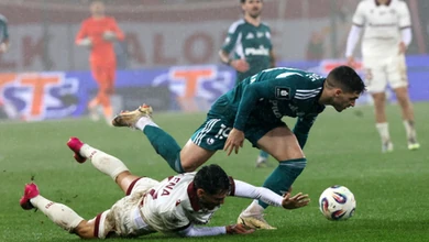 Czy sędzia skrzywdził Legię w meczu z Widzewem? Wielkie kontrowersje w Łodzi