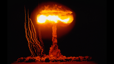 bomba atomowa test