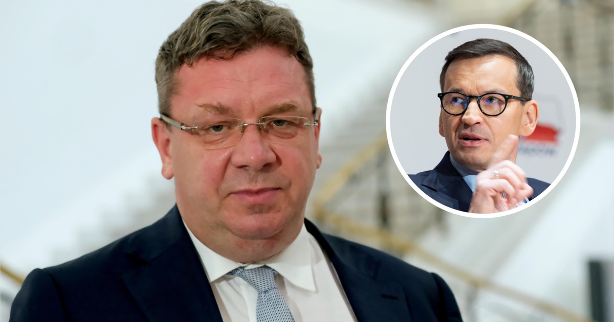 Morawiecki może opuścić PiS? Wójcik stawia sprawę jasno