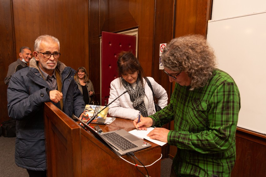 Valentin Matić promocija knjiga