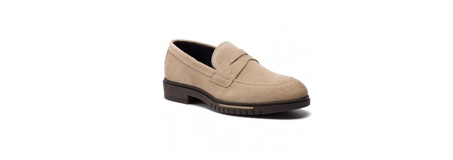 Buty - Tommy Hilfiger Flexible Dressy Suede Loafer