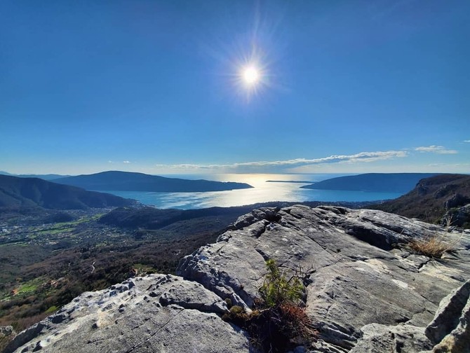 Uspon na Žlijebe traje oko 2 sata, a prizori tokom celog puta su neverovatni