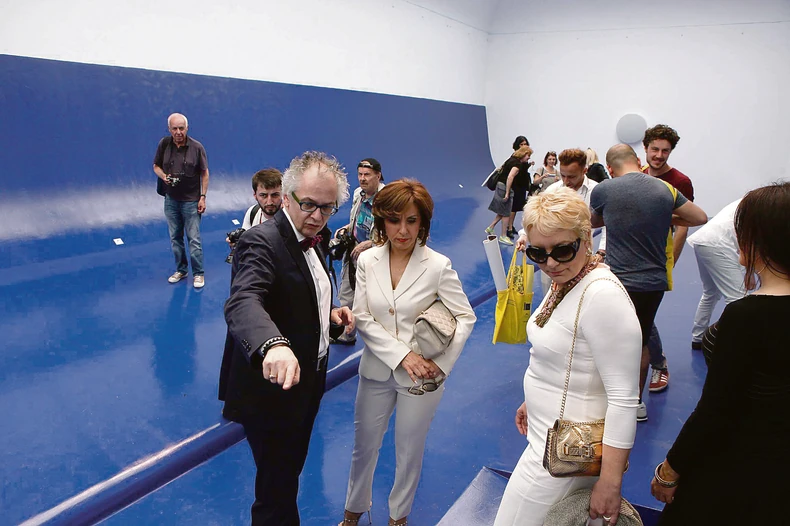 Tasovac i makedonska
ministarka kulture
Elizabeta Kančeska Milevska