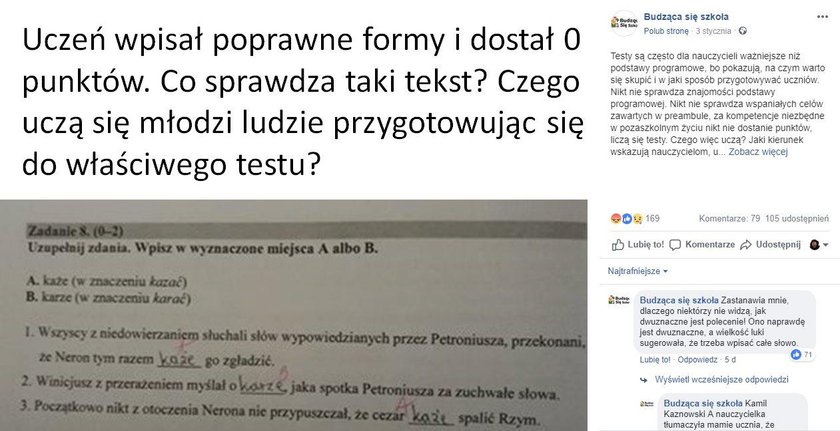 Opublikowane zdjęcie podzieliło internautów. 