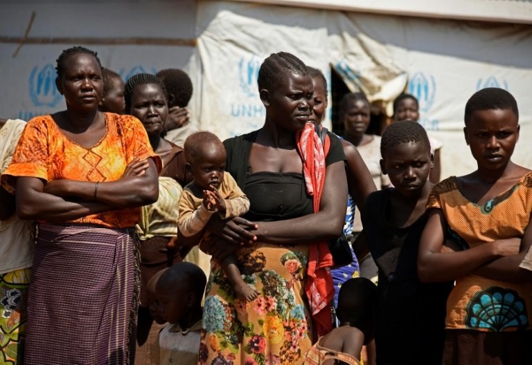 There are over 25 million Internally displaced persons (IDPs) according to estimates by the UNHCR