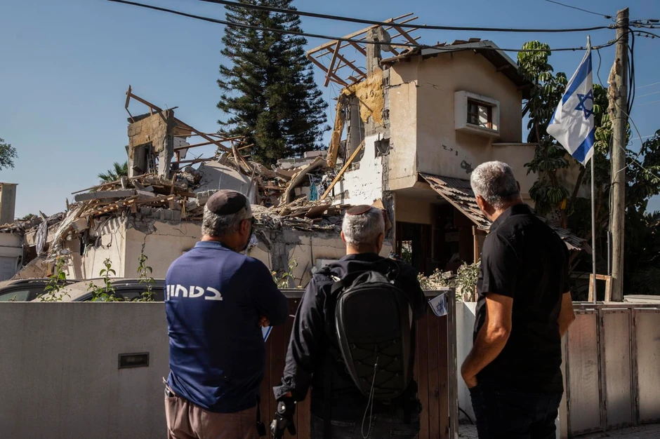 Pogođena jevrejska kuća u Jehudu