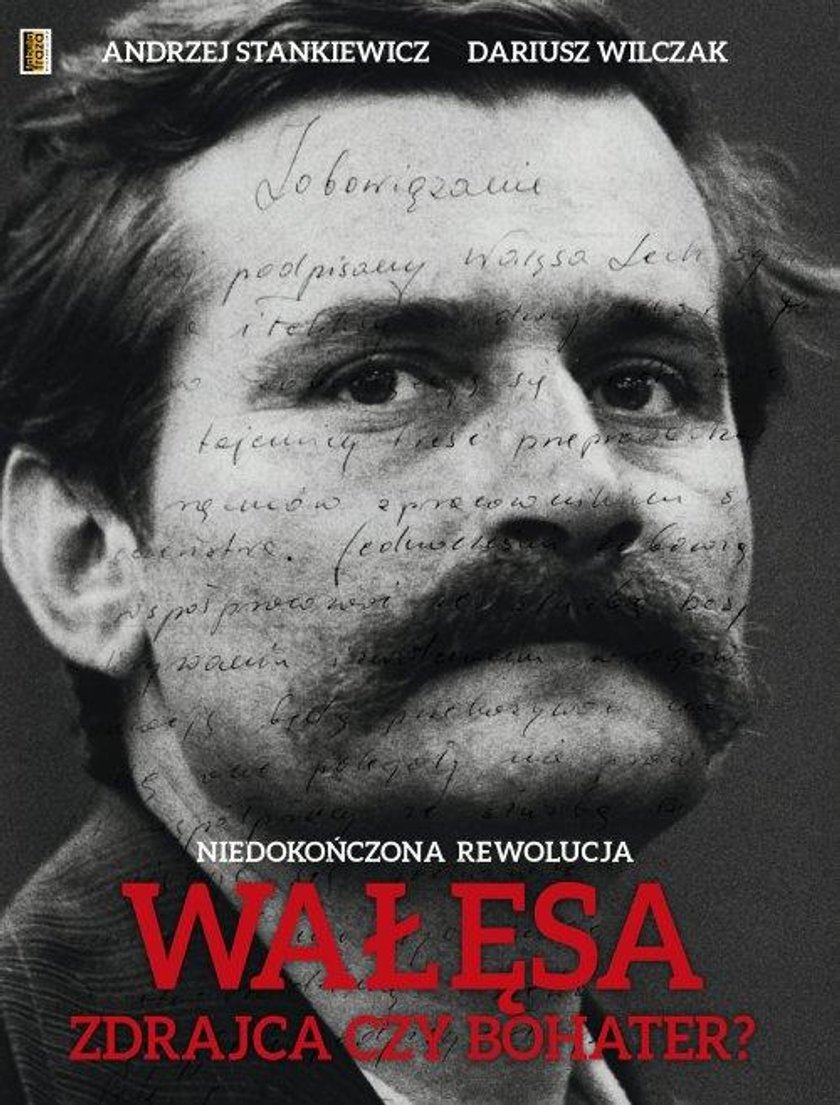 Książka o Wałęsie