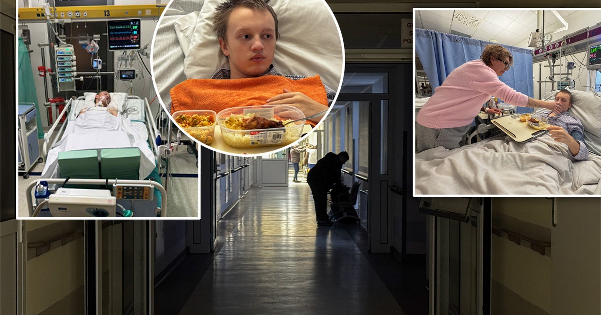 Dramat Maksyma. 18-latek leży sparaliżowany w szpitalu. Rodzina go nie chce