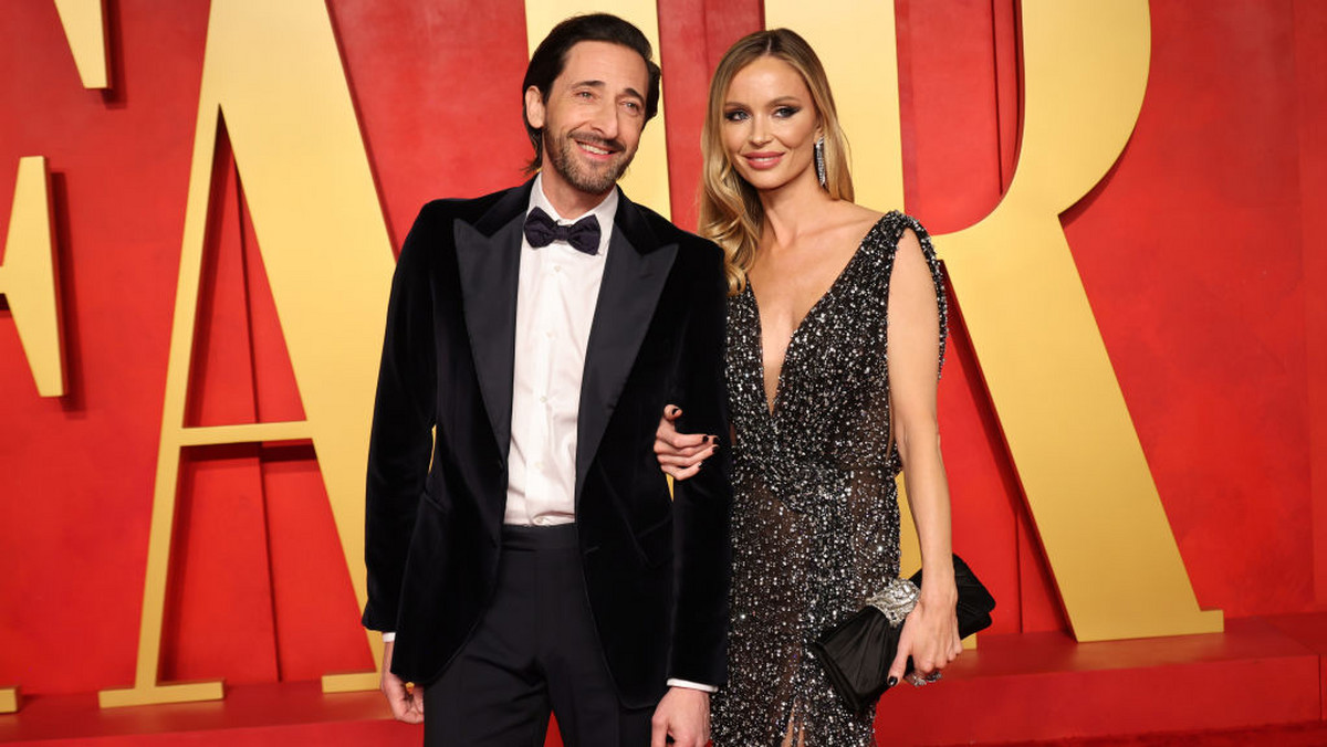 Adrien Brody i Georgina Chapman