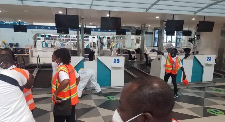 COVID-19: Passengers to pay $150 fee for PCR test at Kotoka Airport