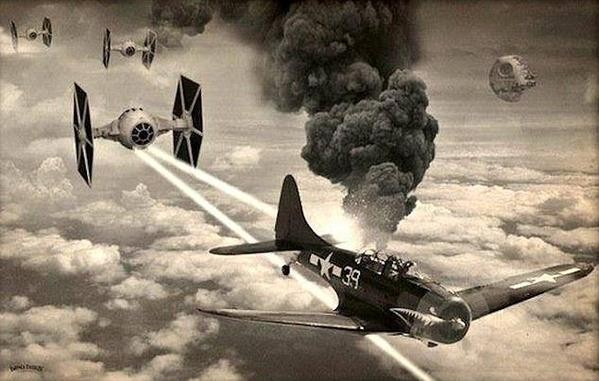 Wypadek Harrisona Forda w memach