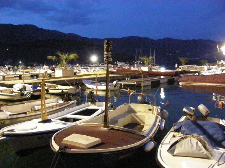 Budva - marina