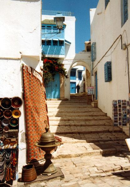 Galeria Tunezja - Sidi Bou Said, obrazek 17