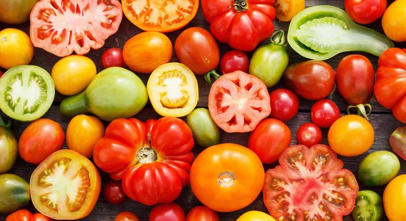 6 Best fruit and veggie alternatives for tomatoes