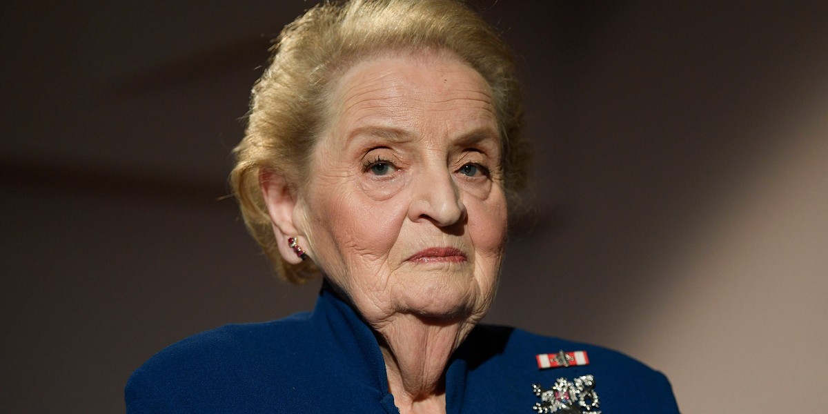 Madeleine Albright: obawiam się o przyszłość Unii ...