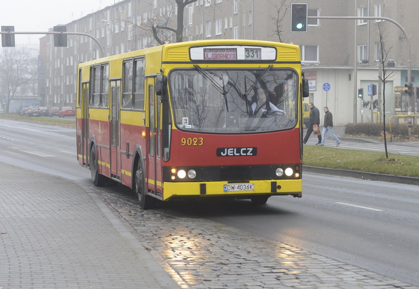 Stare autobusy MPK we Wrocławiu