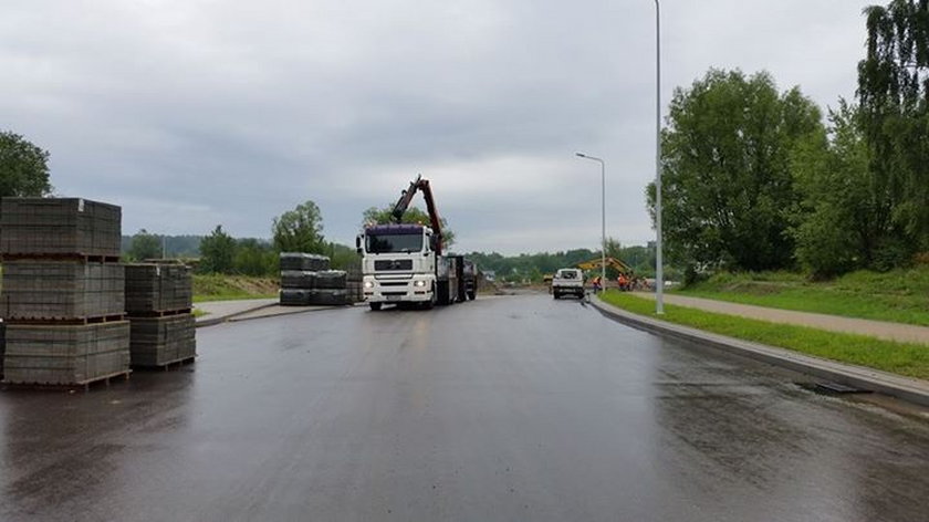 Drogi dojazdowe do PKM są prawie gotowe