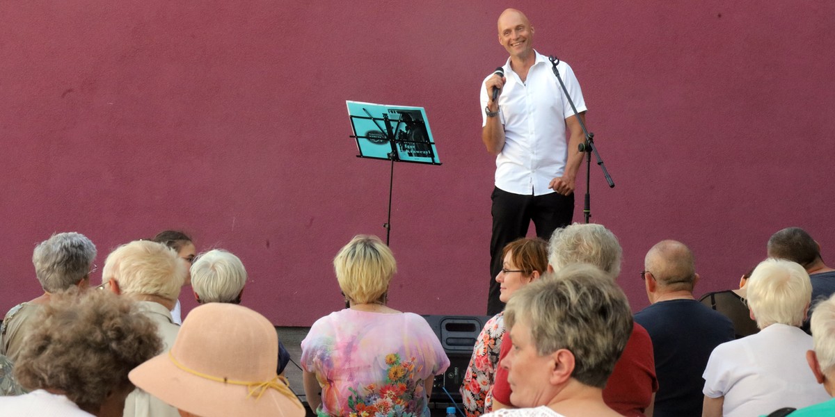 Koncert Krzysztofa Krawczyka Juniora w Łodzi