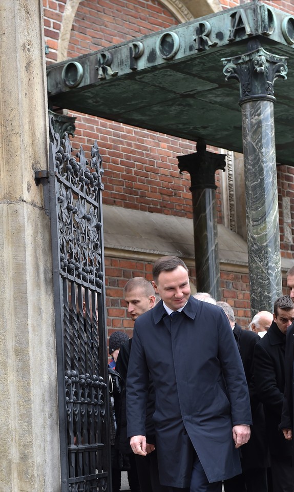 KRAKÓW WSZYSTKICH ŚWIĘTYCH WAWEL PREZYDENT DUDA (Andrzej Duda)