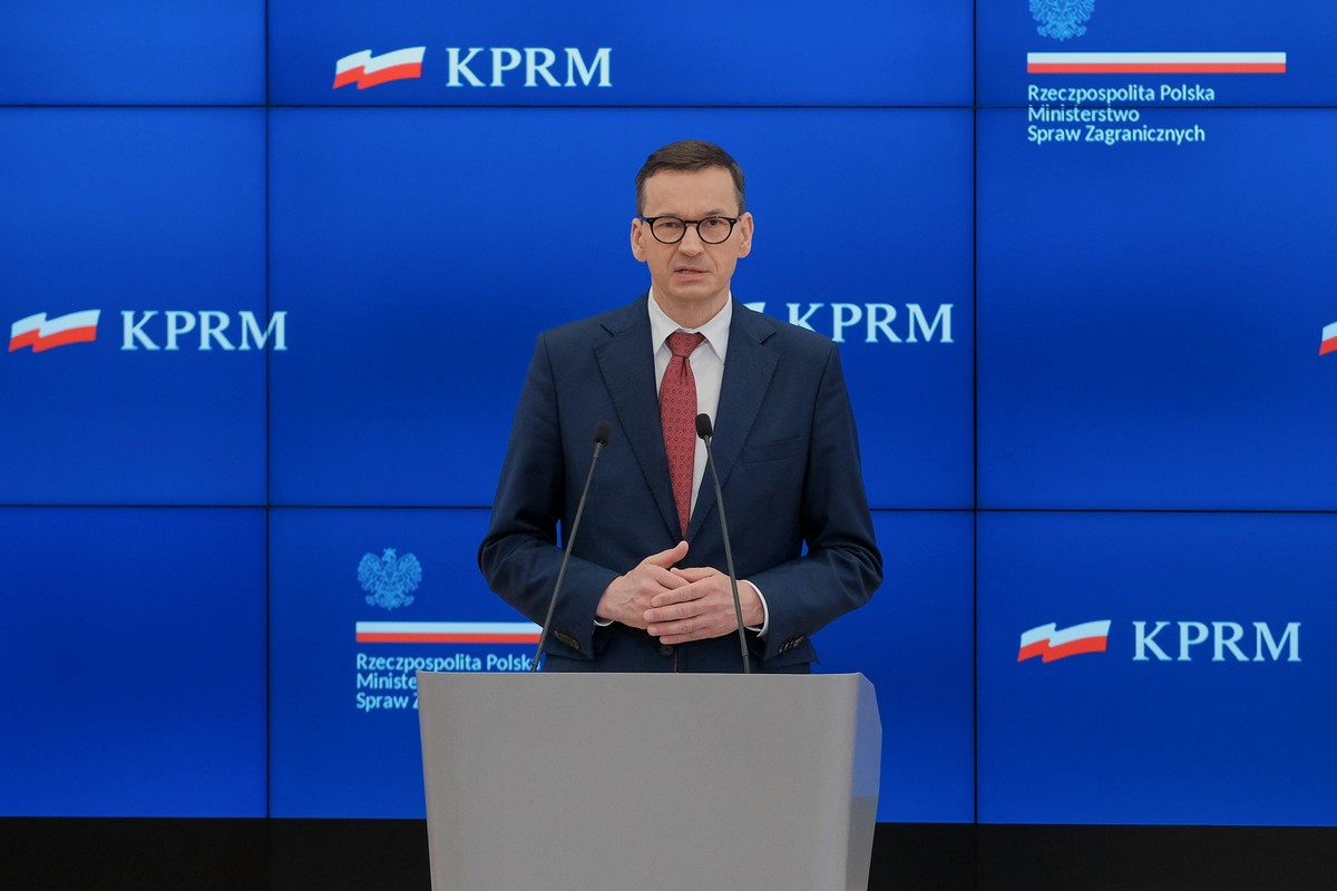 Premier Mateusz Morawiecki