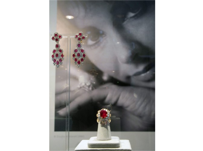 Biżuteria należąca do Elizabeth Taylor