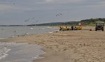 Zwłoki na plaży w Krynicy Morskiej. To zaginiony 37-latek z Grudziądza