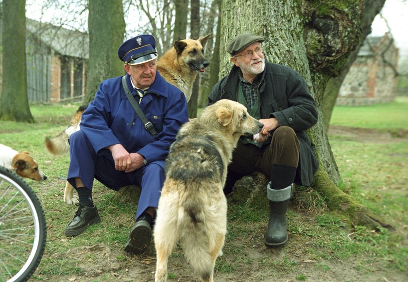 Henryk Machalica i Jerzy Turek