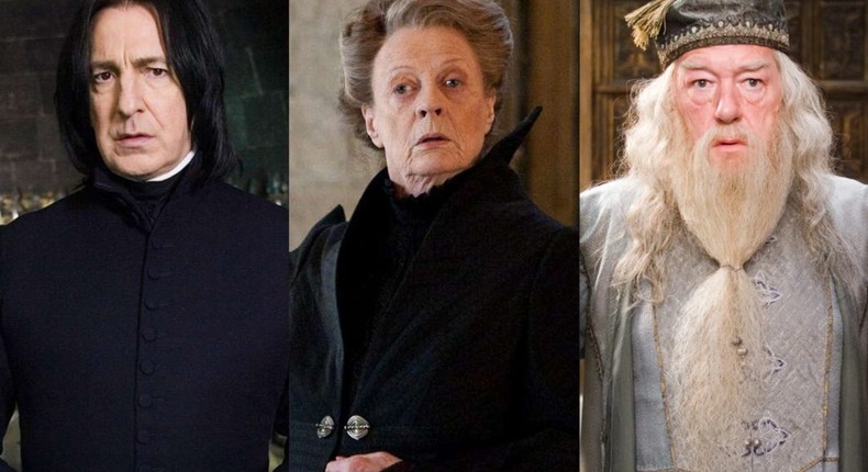 Alan Rickman, Maggie Smith, and Michael Gambon are just a few of the Harry Potter stars no longer with us.Warner Bros.