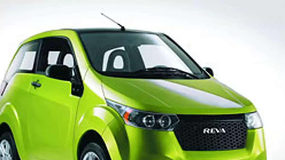IAA Frankfurt 2009: REVA NXR i NXG – pojazdy elektryczne z Indii ładowane przez SMS