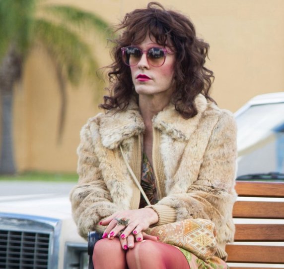 Jared Leto jako Rayon w "Witaj w klubie" (2013)