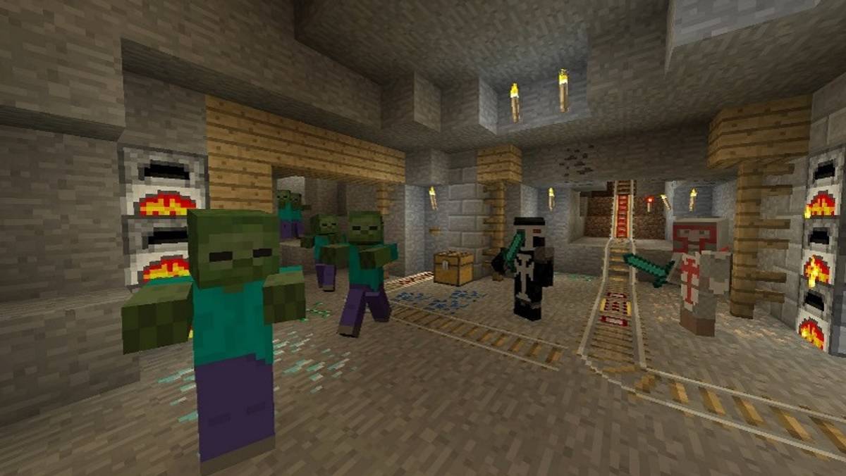 Ile Trwa Noc W Minecraft