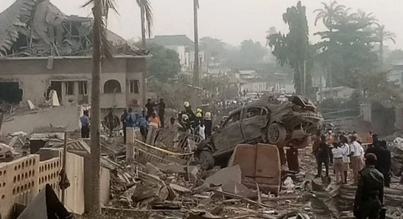 Ibadan explosion [Vanguard News]