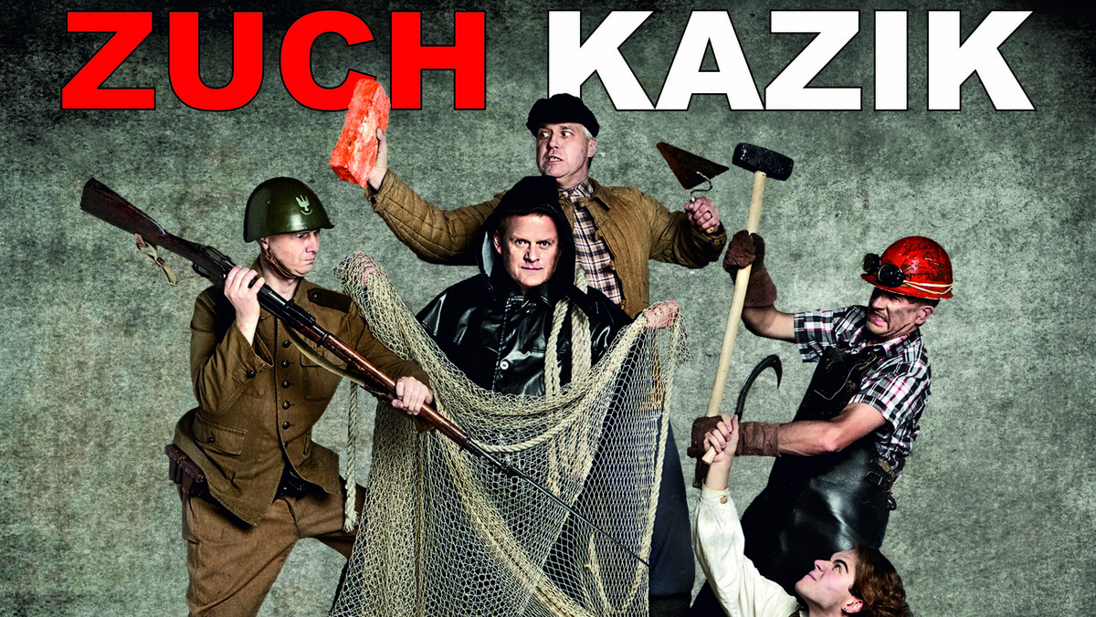 7 listopada ukaże się płyta "Zakażone piosenki" projektu Zuch Kazik. Album zawiera interpretacje najpopularniejszych w Polsce propagandowych utworów z lat 40., 50. i 60.