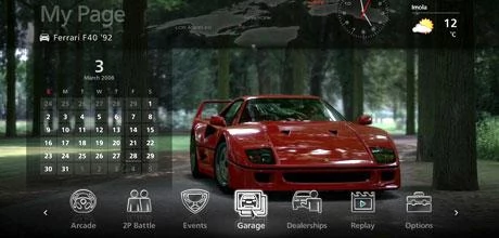 Screen z gry "Gran Turismo 5: Prologue"