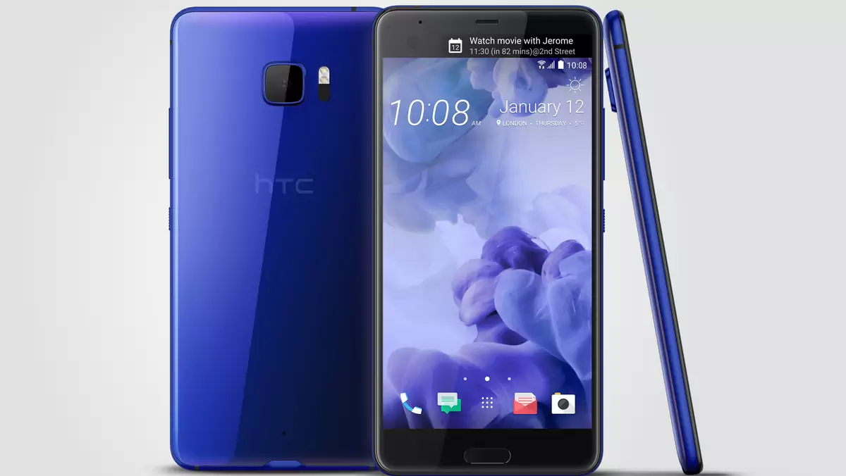 HTC U Ultra - wydajny telefon z dwoma ekranami