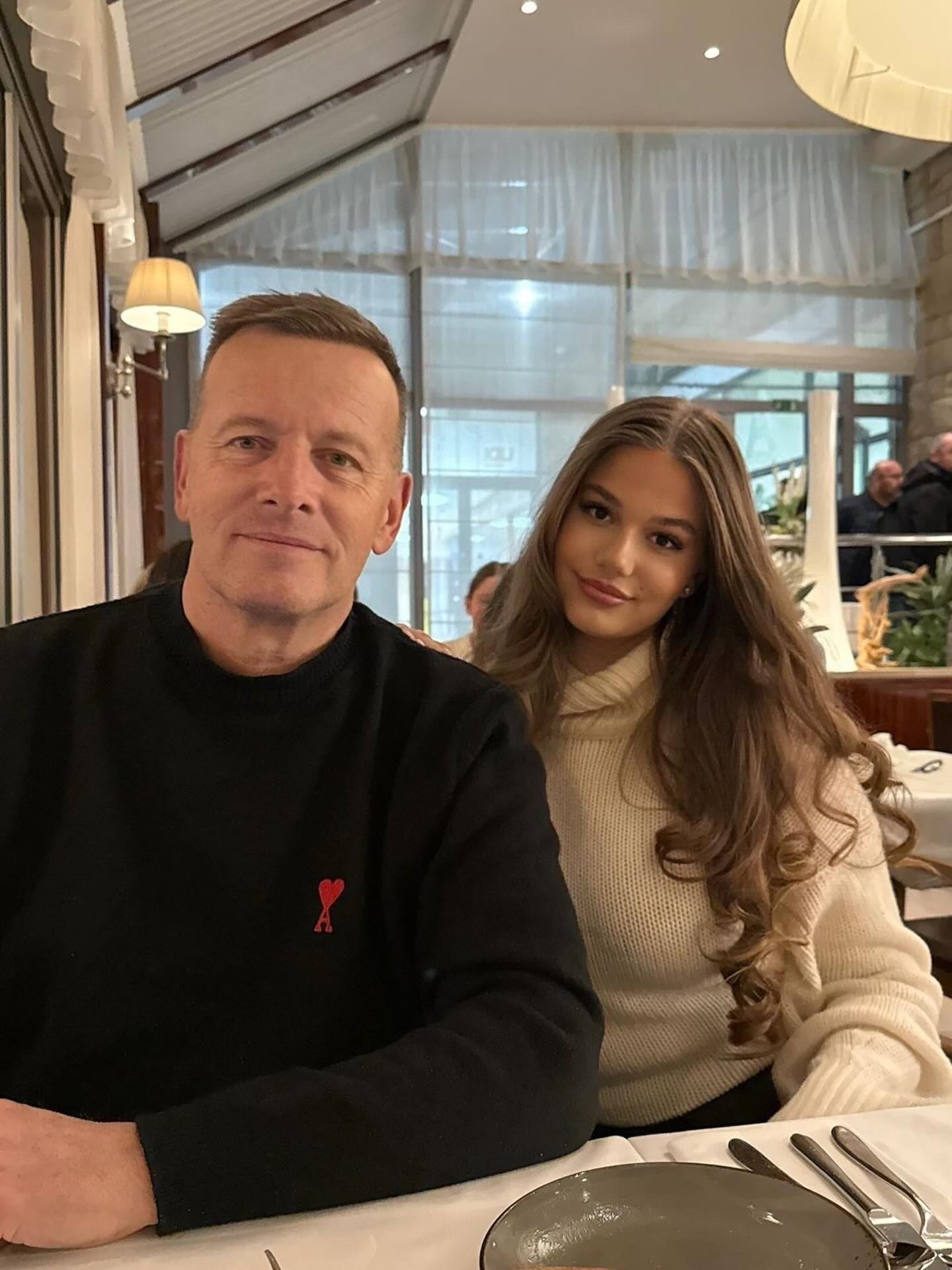 Boris Kollár s dcérou Sarou.