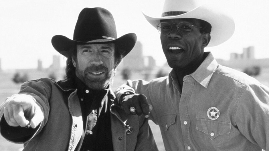 Chuck Norris i Clarence Gilyard Jr.